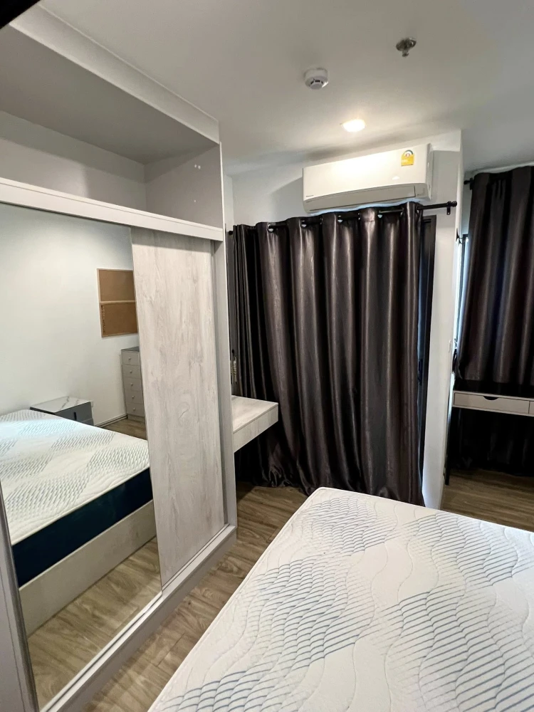 For rent: Rich Park Terminal Phaholyothin 59, high floor room, ready to move in, furnished + appliances included, reserve now!