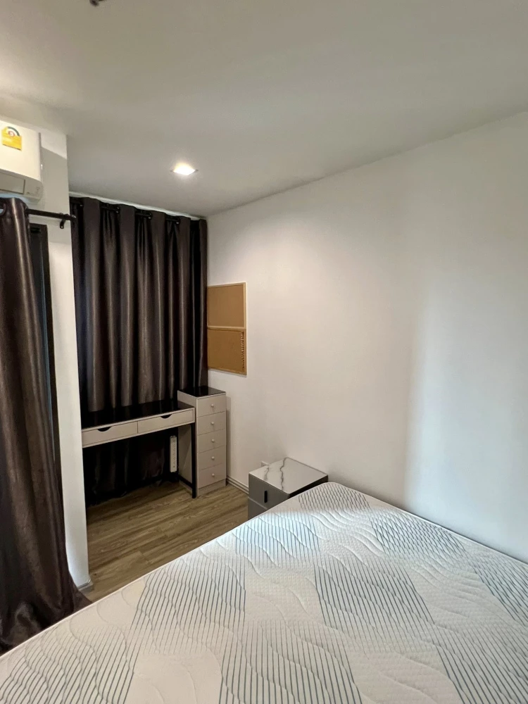 For rent: Rich Park Terminal Phaholyothin 59, high floor room, ready to move in, furnished + appliances included, reserve now!
