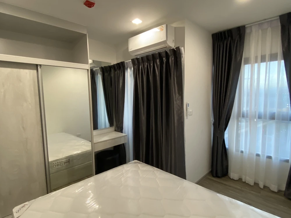 For rent Rich Park Terminal Phahon Yothin 59, 1 bedroom, 1 bathroom, 14th floor, fully furnished with electrical appliances. Book now, get it first.