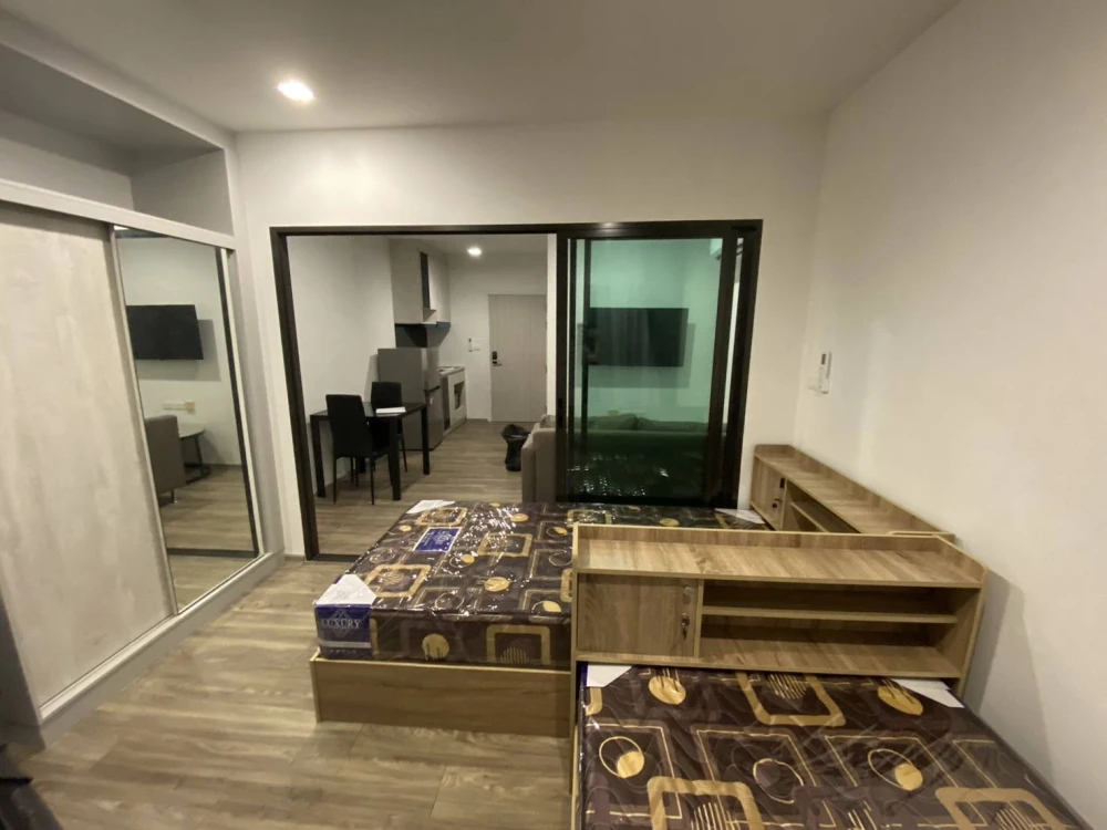For rent Rich Park Terminal Phahon Yothin 59, ready to move in, fully furnished + complete facilities. Good like this, hurry and book now before you m
