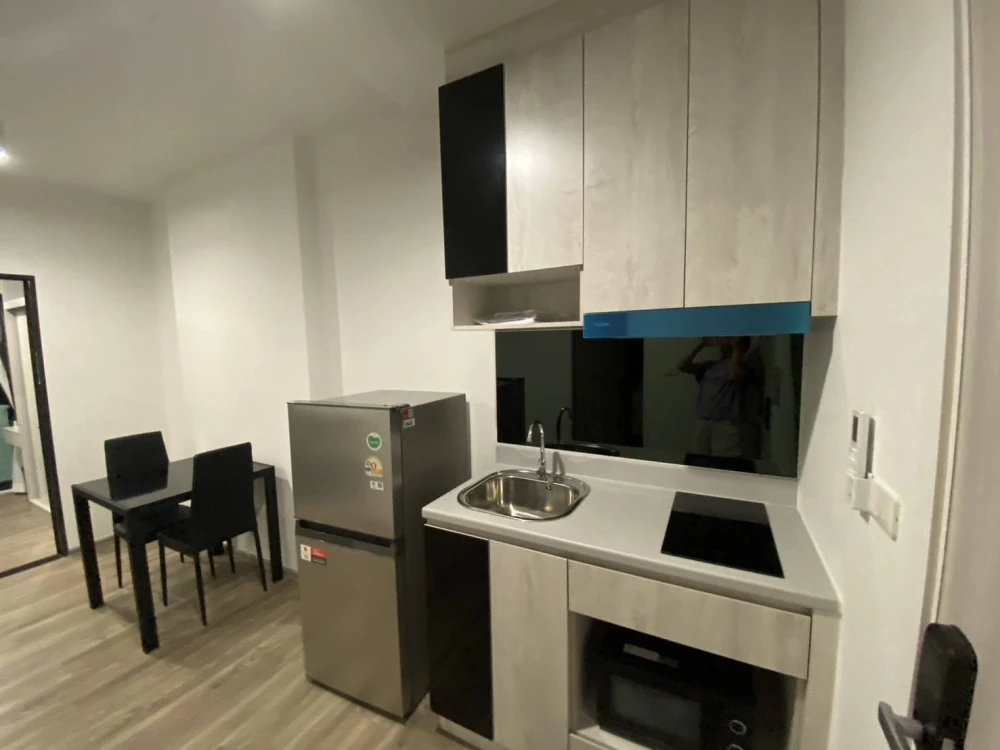For rent Rich Park Terminal Phahon Yothin 59, ready to move in, fully furnished + complete facilities. Good like this, hurry and book now before you m