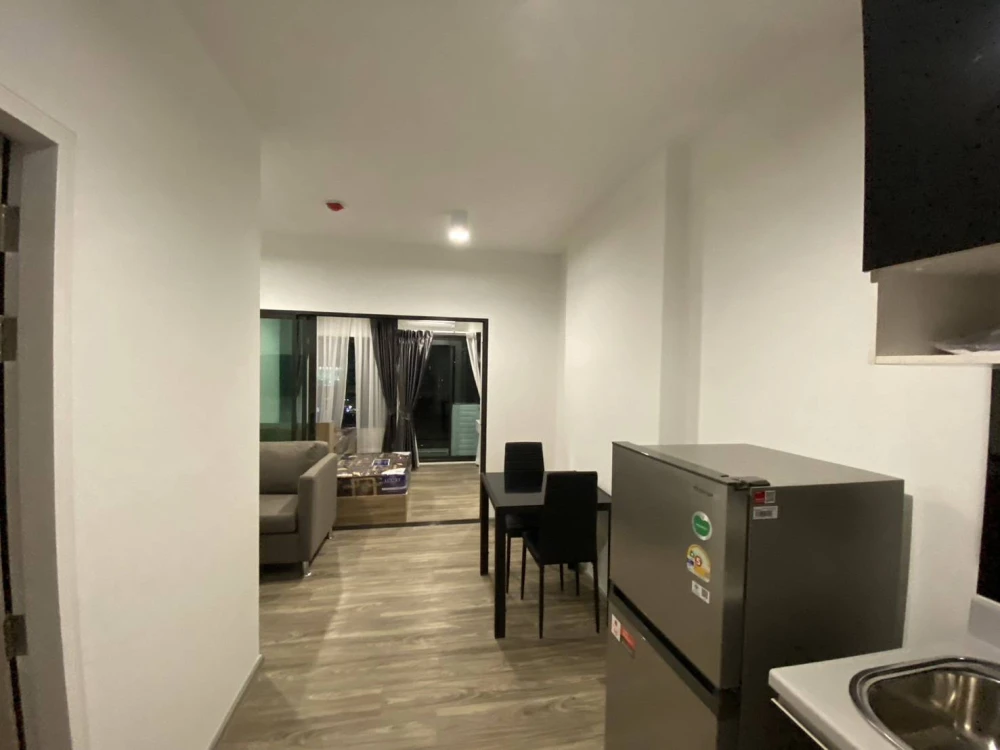For rent Rich Park Terminal Phahon Yothin 59, ready to move in, fully furnished + complete facilities. Good like this, hurry and book now before you m