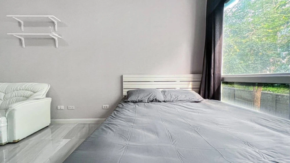 For rent Rich Park Terminal Phahon Yothin 59, ready to move in, fully furnished + complete facilities. Good like this, hurry and book now before you m