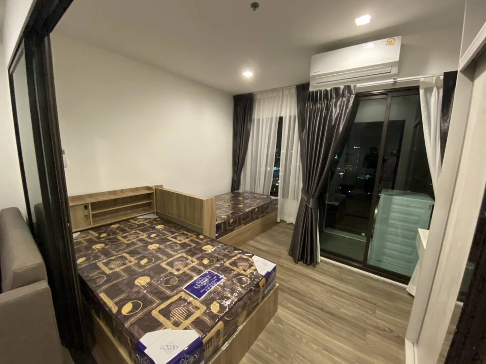 For rent Rich Park Terminal Phahon Yothin 59, ready to move in, fully furnished + complete facilities. Good like this, hurry and book now before you m