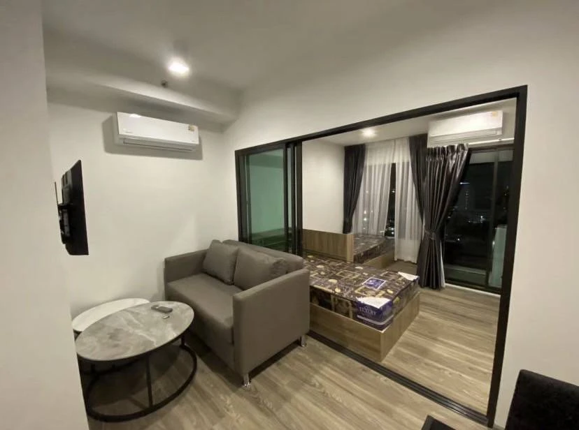 For rent Rich Park Terminal Phahon Yothin 59, ready to move in, fully furnished + complete facilities. Good like this, hurry and book now before you m