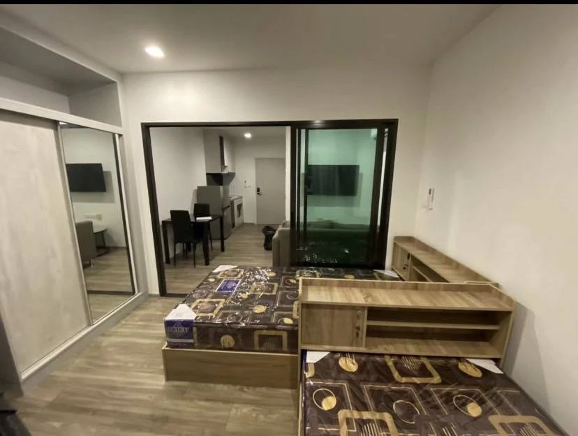 For rent Rich Park Terminal Phahon Yothin 59, ready to move in, fully furnished + complete facilities. Good like this, hurry and book now before you m