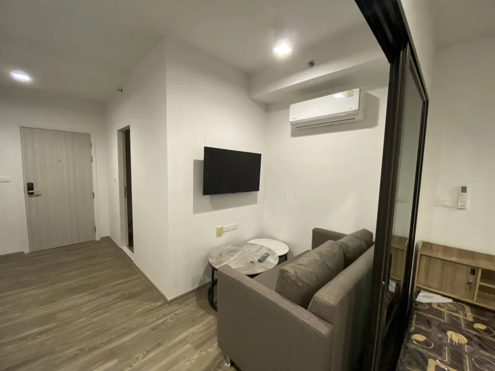 For rent Rich Park Terminal Phahon Yothin 59, ready to move in, fully furnished + complete facilities. Good like this, hurry and book now before you m