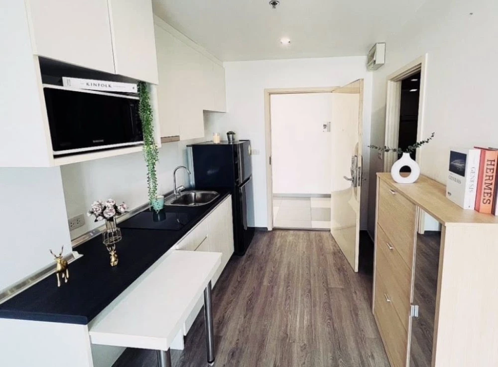 For rent: Rich Park Triple Station, 1 bedroom, 1 bathroom, 10th floor, fully furnished, don't miss out!