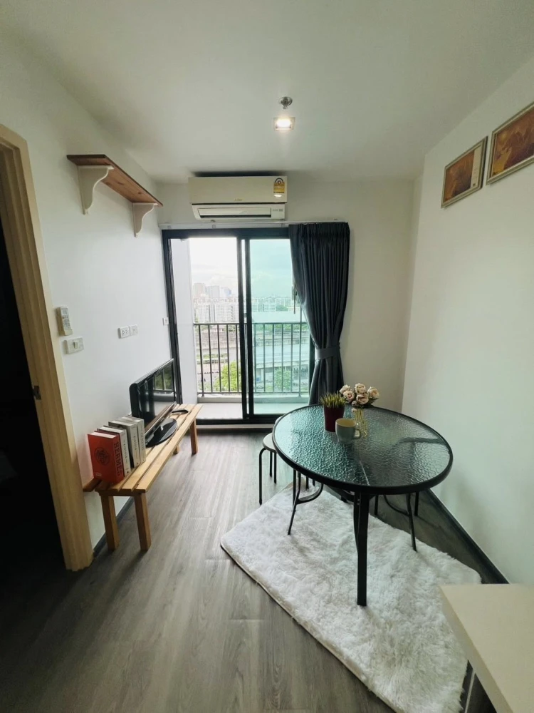 For rent: Rich Park Triple Station, 1 bedroom, 1 bathroom, 10th floor, fully furnished, don't miss out!