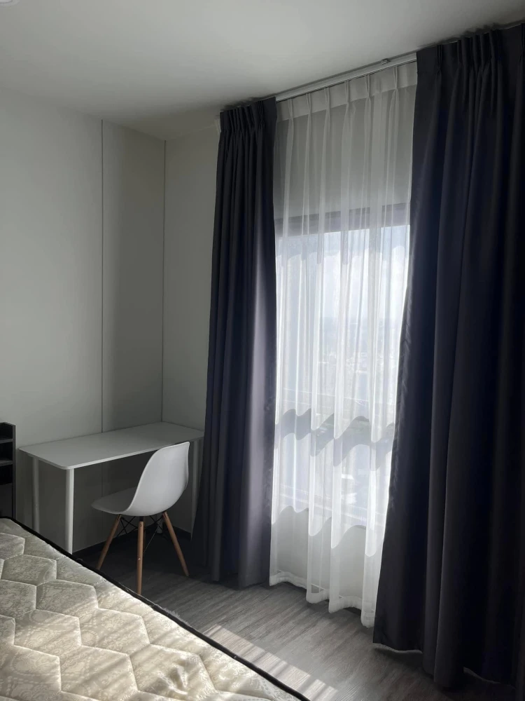For rent Rich Point @ BTS Wutthakat 1 bedroom, 1 bathroom, fully furnished, good like this, hurry and book now.