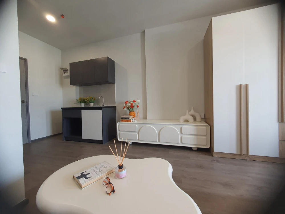 For rent: Rich Point @ BTS Wutthakat, 6th floor, beautiful room, fully furnished, ready to move in, reserve now, urgently.