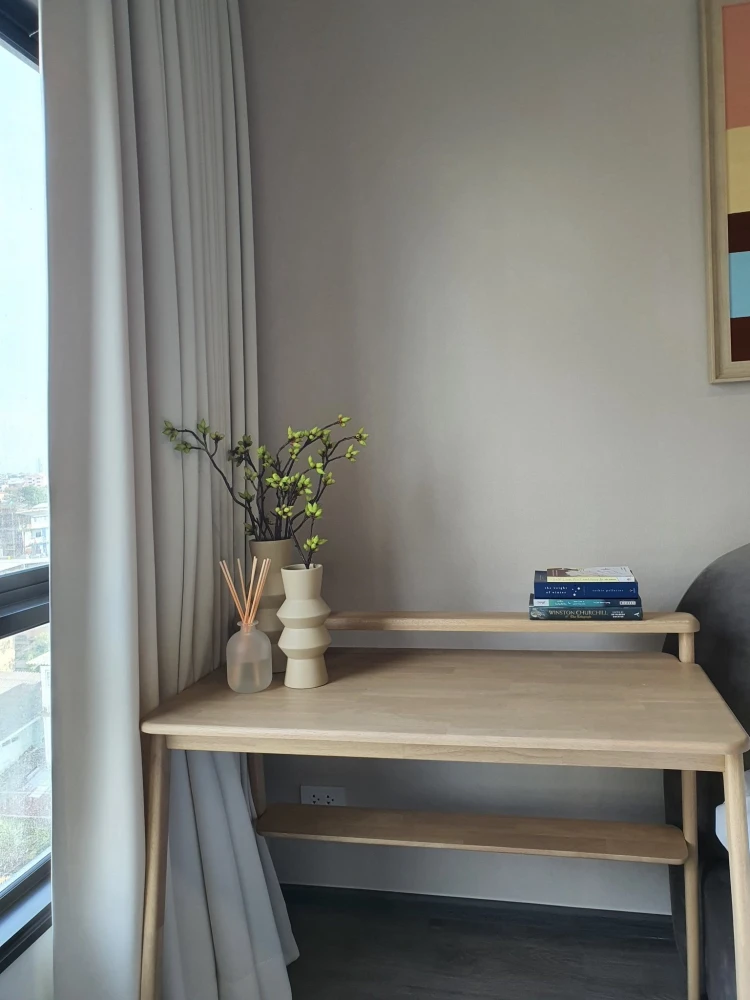 For rent: Rich Point @ BTS Wutthakat, 6th floor, beautiful room, fully furnished, ready to move in, reserve now, urgently.