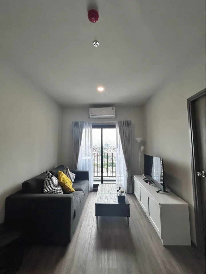 For rent: Rich Point @ BTS Wutthakat, high floor, fully furnished + amenities included, reserve now!
