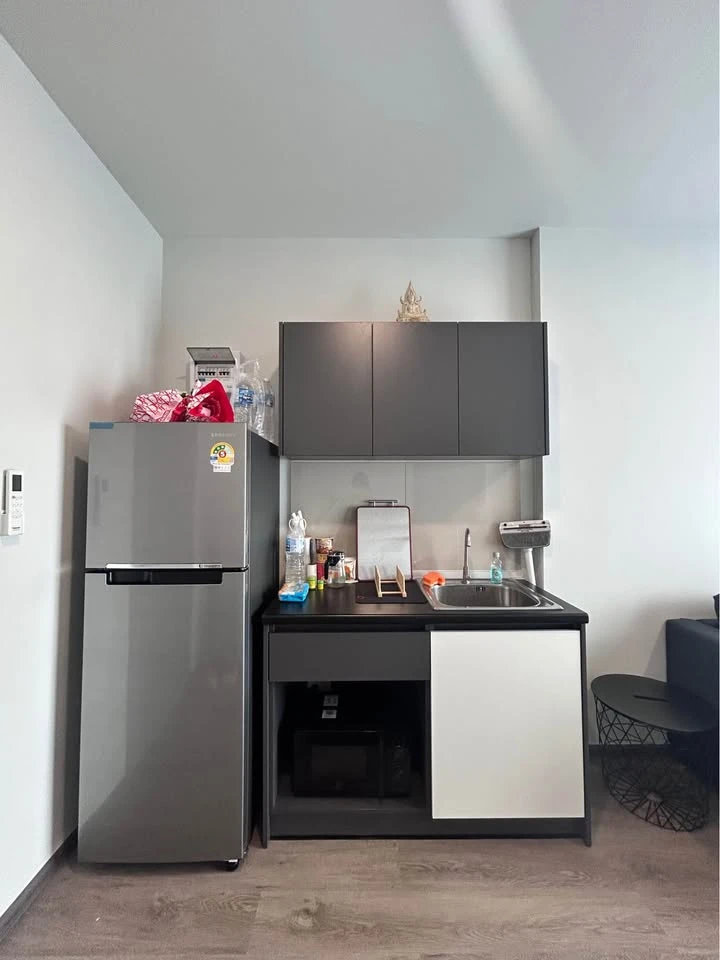 For rent: Rich Point @ BTS Wutthakat, high floor, fully furnished + amenities included, reserve now!