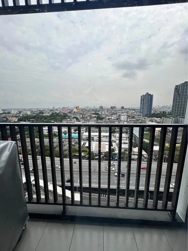 For rent: Rich Point @ BTS Wutthakat, high floor, fully furnished + amenities included, reserve now!