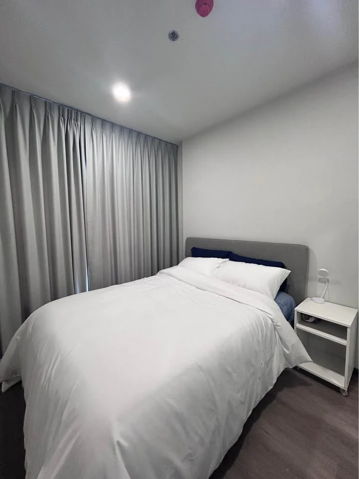 For rent: Rich Point @ BTS Wutthakat, high floor, fully furnished + amenities included, reserve now!