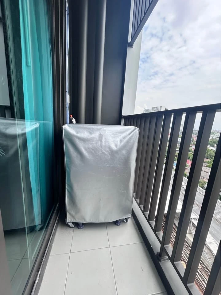 For rent: Rich Point @ BTS Wutthakat, high floor, fully furnished + amenities included, reserve now!