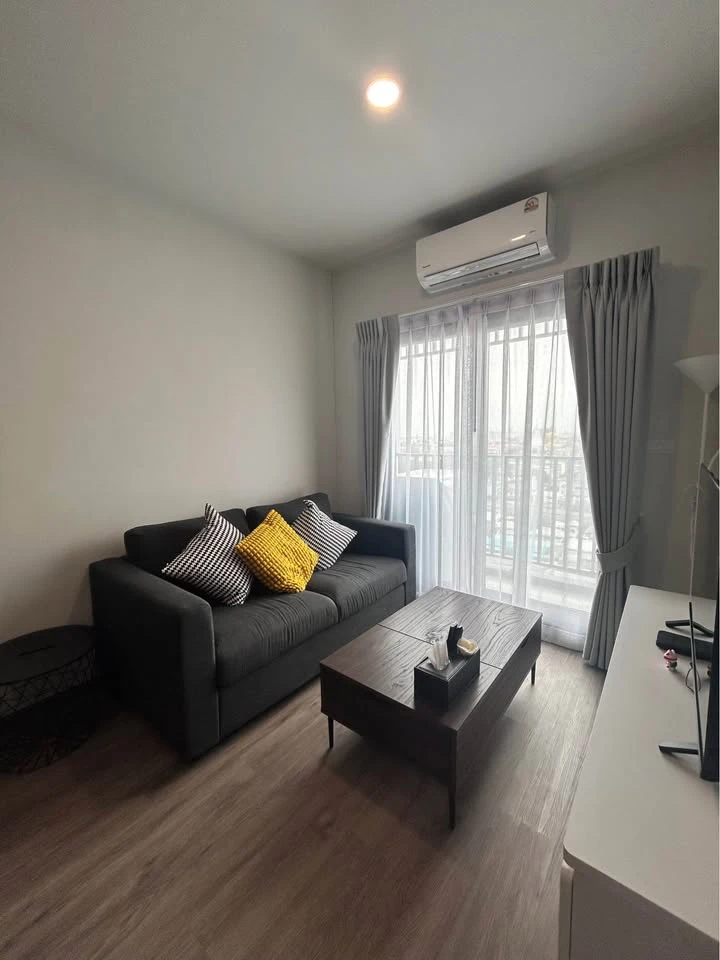 For rent: Rich Point @ BTS Wutthakat, high floor, fully furnished + amenities included, reserve now!