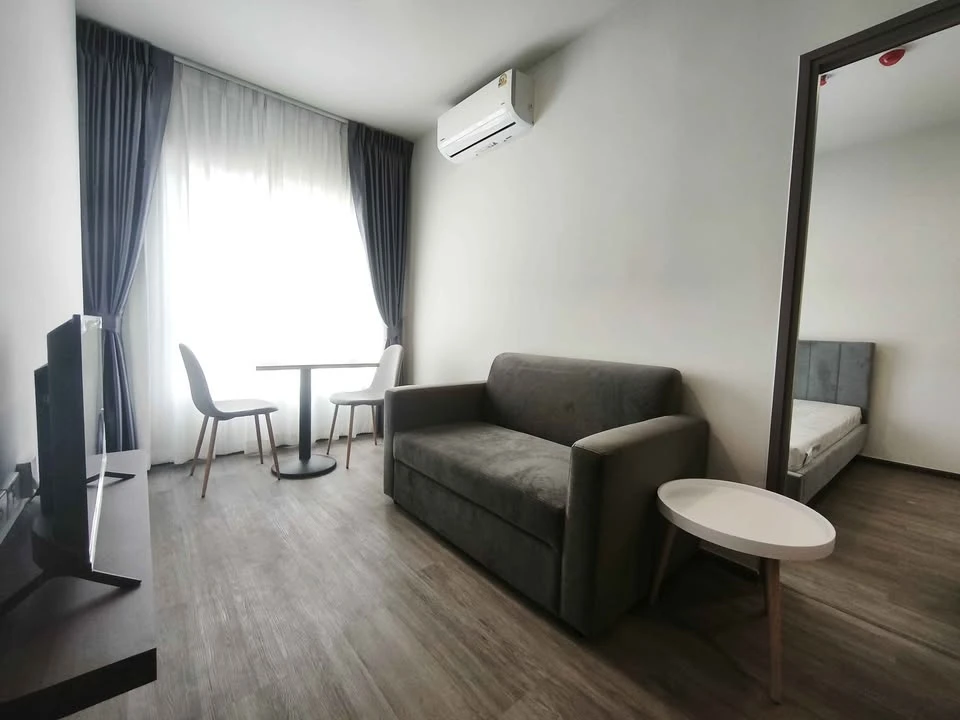 For rent Rich Point @ BTS Wutthakat, ready to move in, 30th floor, high view, complete here, must hurry to reserve now.