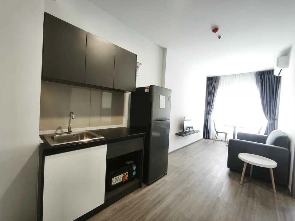 For rent Rich Point @ BTS Wutthakat, ready to move in, 30th floor, high view, complete here, must hurry to reserve now.
