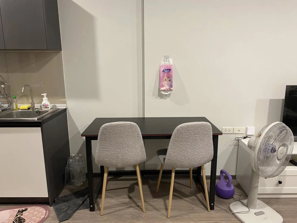 Rich Point @ BTS Wutthakat condo for rent. Ready to move in, fully furnished with complete amenities and appliances. Book now!