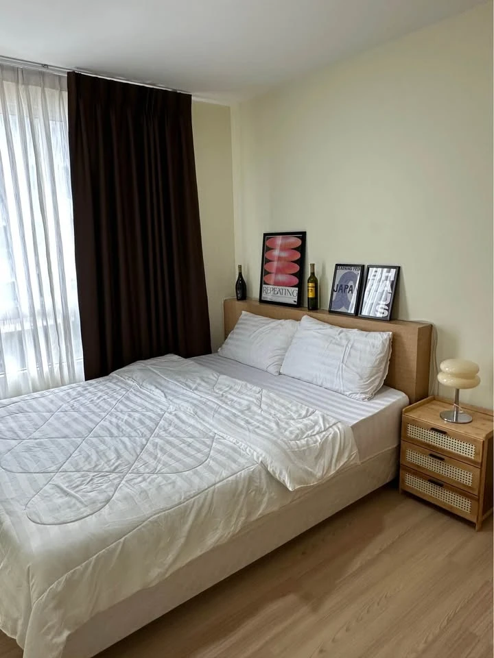 For rent: Rill Condo Rangsit, 3rd floor, beautiful room, fully furnished, reserve now! images
