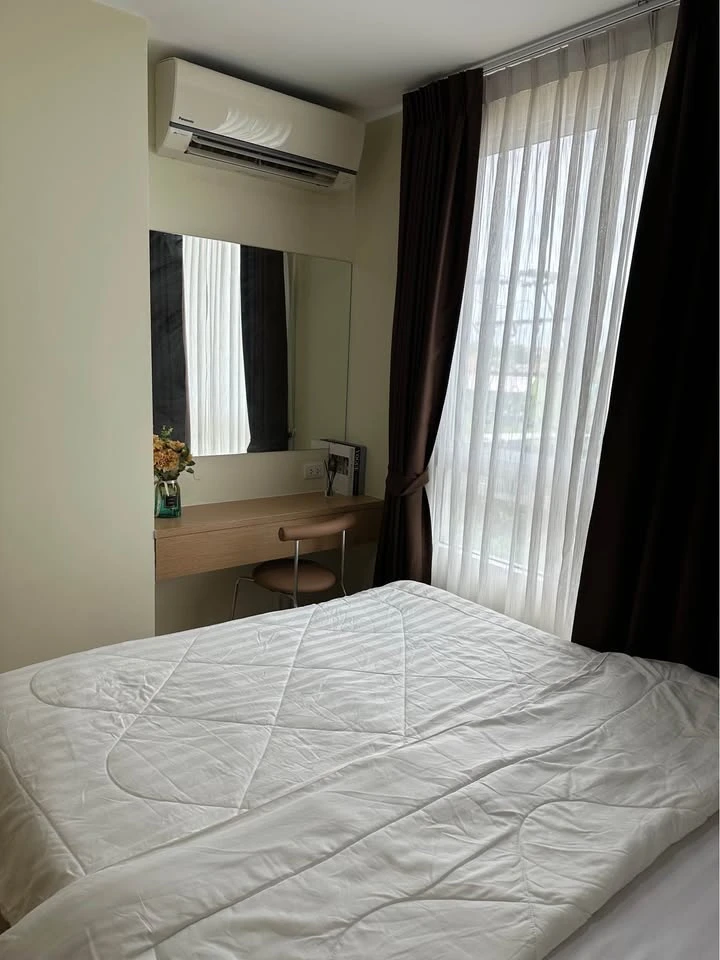 For rent: Rill Condo Rangsit, 3rd floor, beautiful room, fully furnished, reserve now!