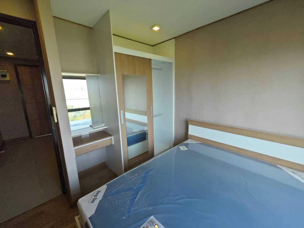 ให้เช่า RIZZO Condo Bangkang 1 ห้องนอน 1 ห้องน้ำ พื้นที่ใช้สอยเยอะ มัวแต่มองไม่จองไหวหรอ