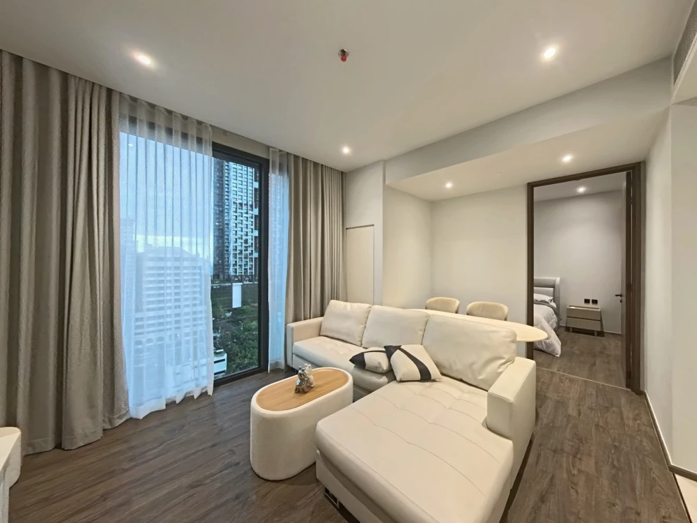 ให้เช่า Romm Convent วิวทิศใต้ โล่ง ไม่ถูกบล็อก Fully Furnished จองเลยจ้า