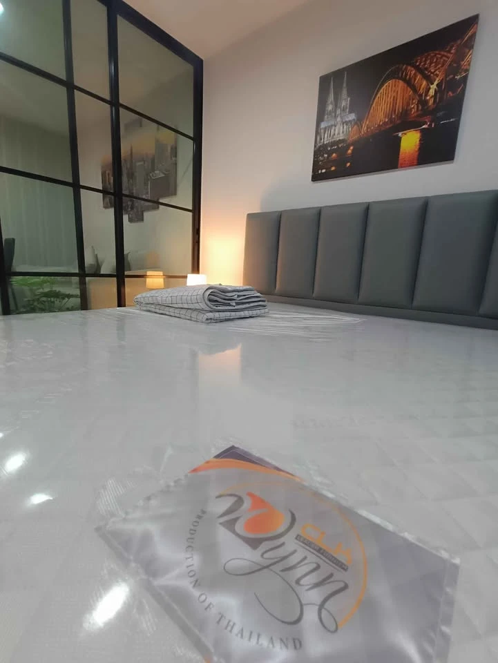 For rent: Rye condo Sukhumvit 101/1, separate rooms, well-divided zones, good price, come and visit, don't miss out.