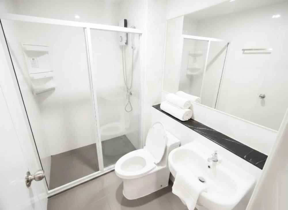 For rent: RYE Huamak 1, 8th floor, fully furnished. Move in immediately. Book now!