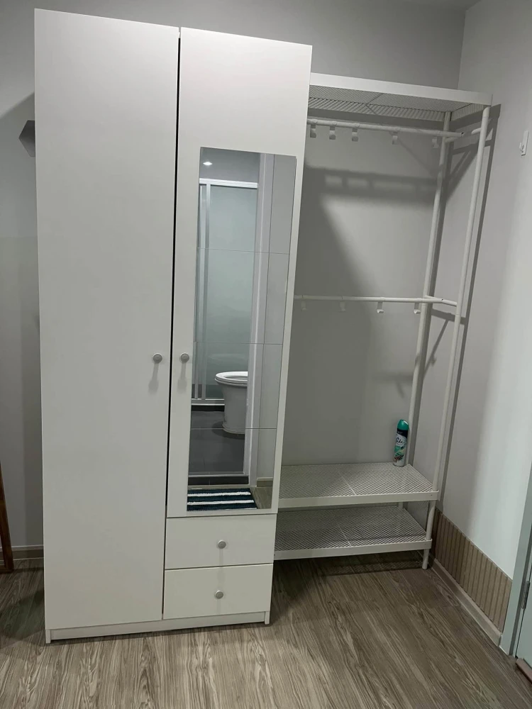 For Rent: RYE Huamak, 4th floor, corner unit. Fully furnished and equipped with all appliances—book it now!