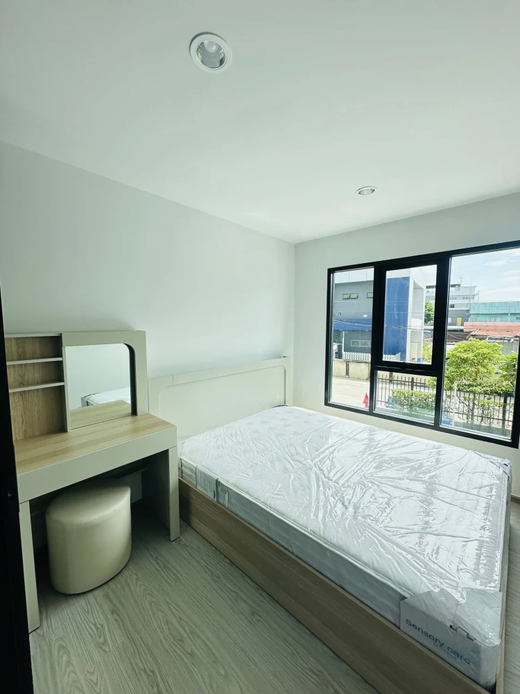 For rent: Rye Sukhumvit 101/1, a nice room, comes with complete furniture and amenities. Book now.