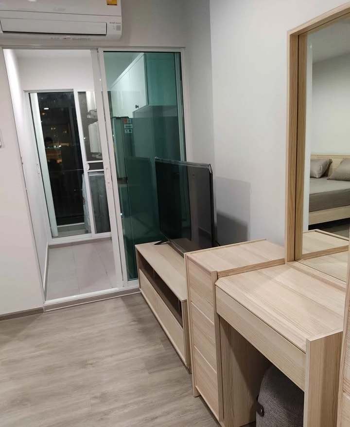 Spacious and comfortable rooms for rent at RYE Talat Phlu. Book now, don't miss out!!