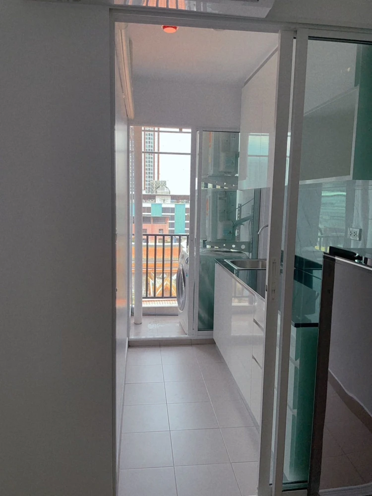For rent RYE Talat Phlu, ready to move in, spacious and comfortable room, hurry and reserve now+++