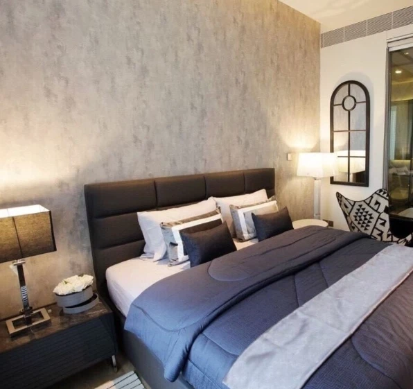 For rent: Saladaeng One. Spacious, comfortable unit with a great view—fully furnished. Book now—don’t miss out!