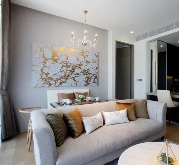 For rent: Saladaeng One. Spacious, comfortable unit with a great view—fully furnished. Book now—don’t miss out!