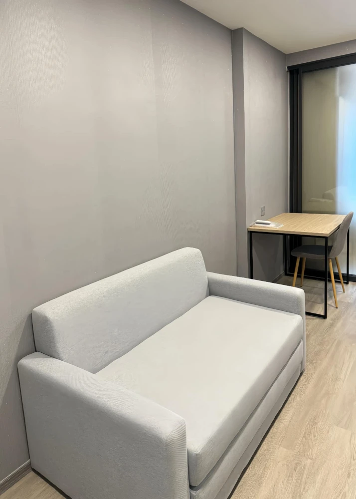 For rent Salaya One Residences, 5th floor, pool view, fully furnished, book now.