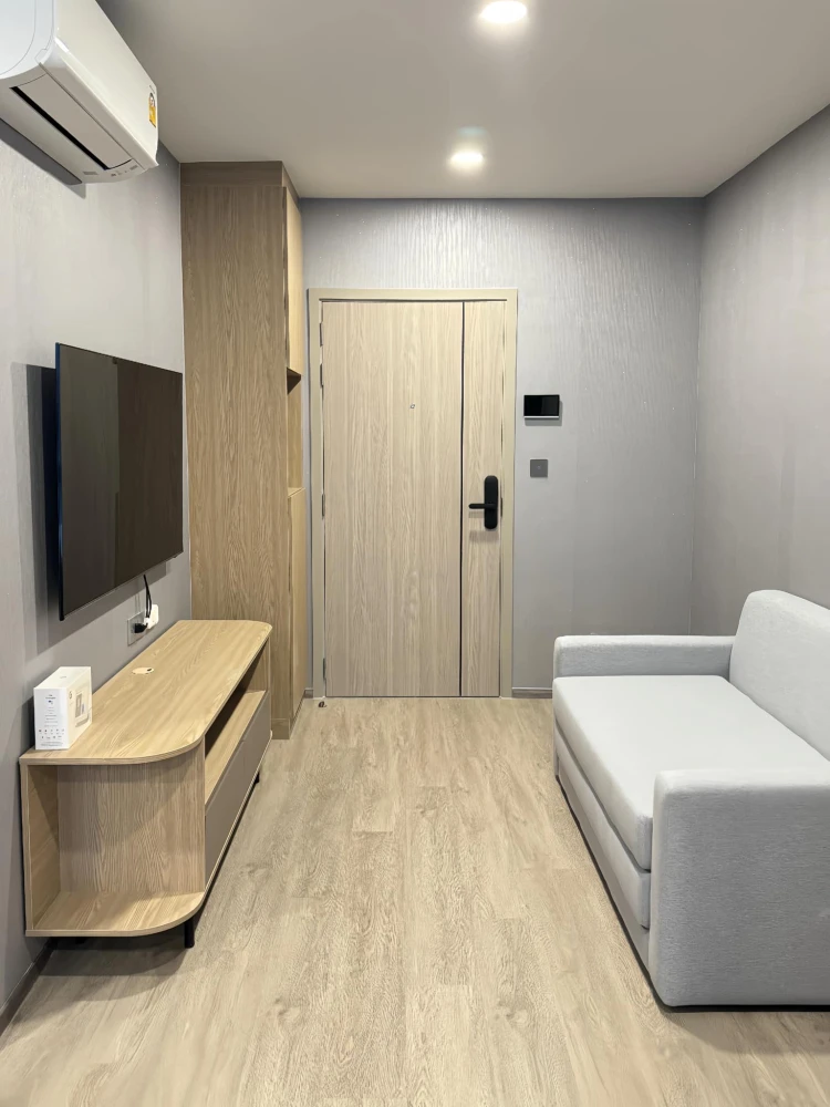 For rent Salaya One Residences, 5th floor, pool view, fully furnished, book now.