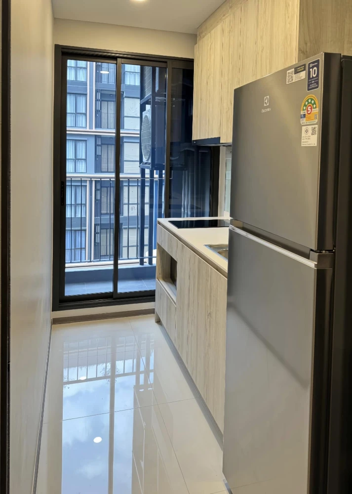 For rent Salaya One Residences, 5th floor, pool view, fully furnished, book now.