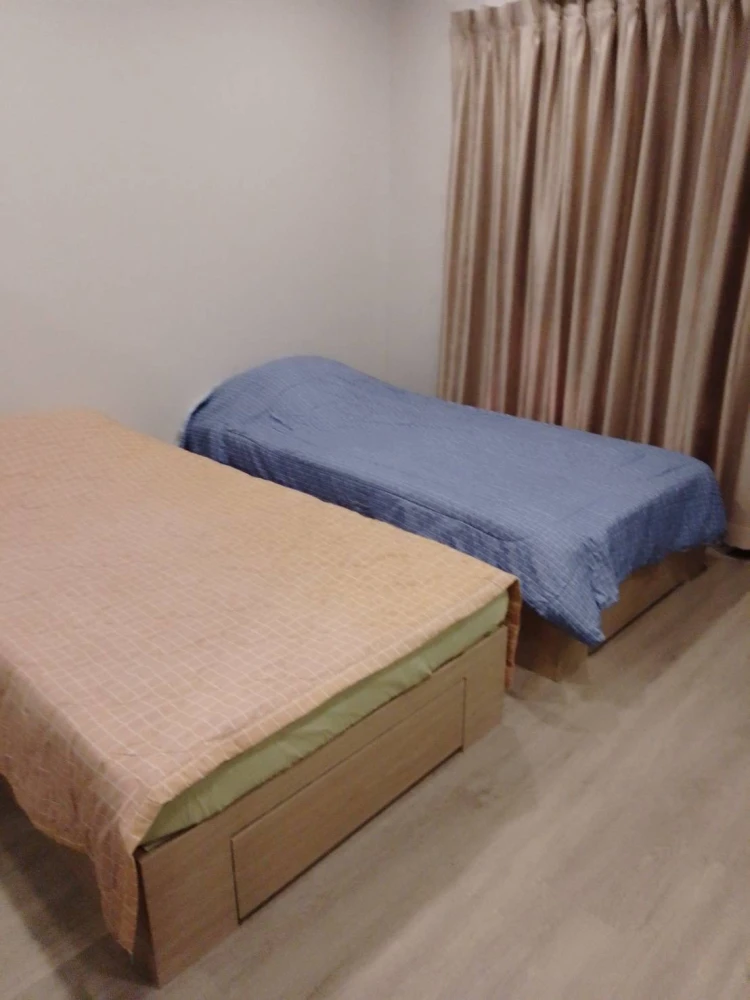 For rent Salaya One Residences, spacious room, comfortable, comes with complete decorations, book now, hurry!