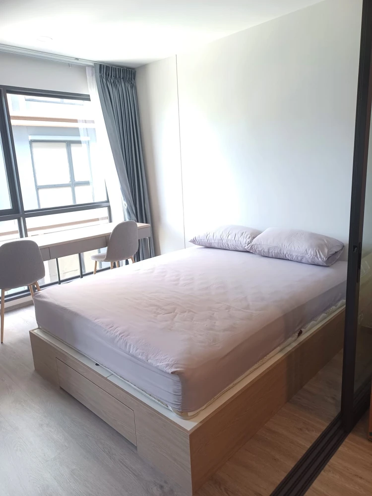 For rent Salaya One Residences, well-separated room, great price, come and reserve today, don't miss out.