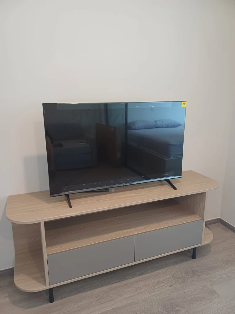 For rent Salaya One Residences, well-separated room, great price, come and reserve today, don't miss out.