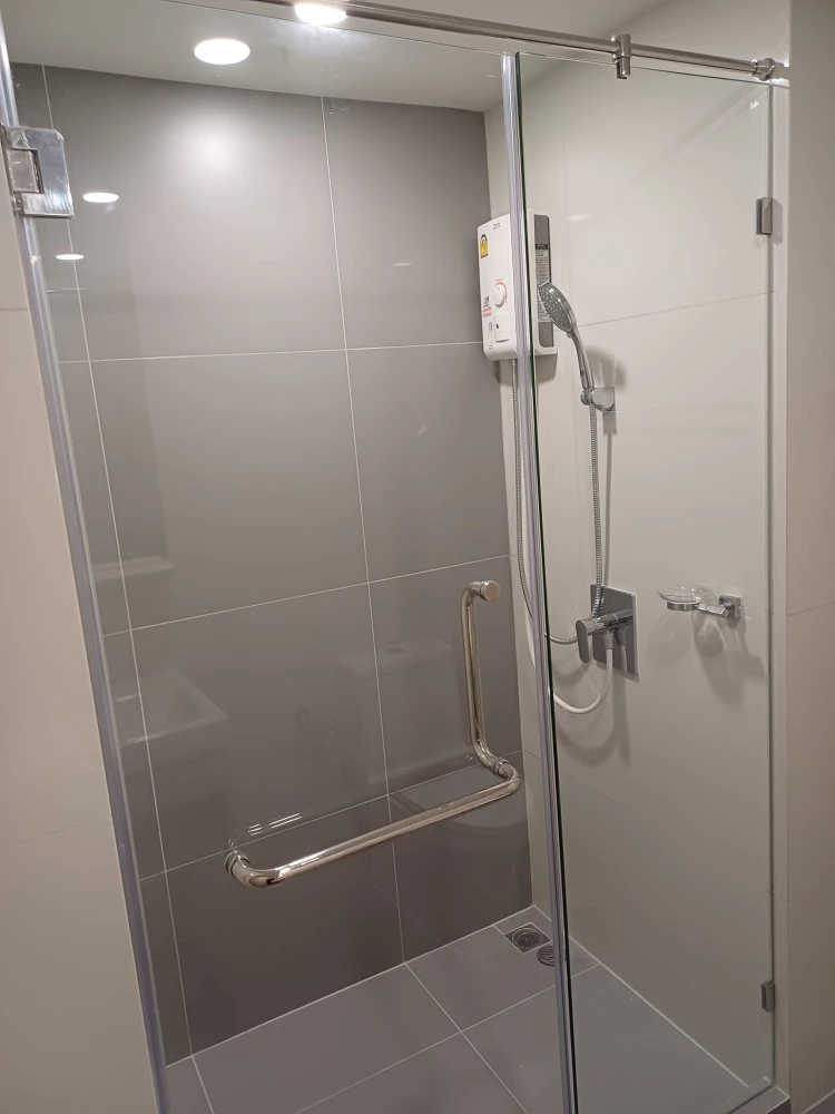 For rent Salaya One Residences, well-separated room, great price, come and reserve today, don't miss out.