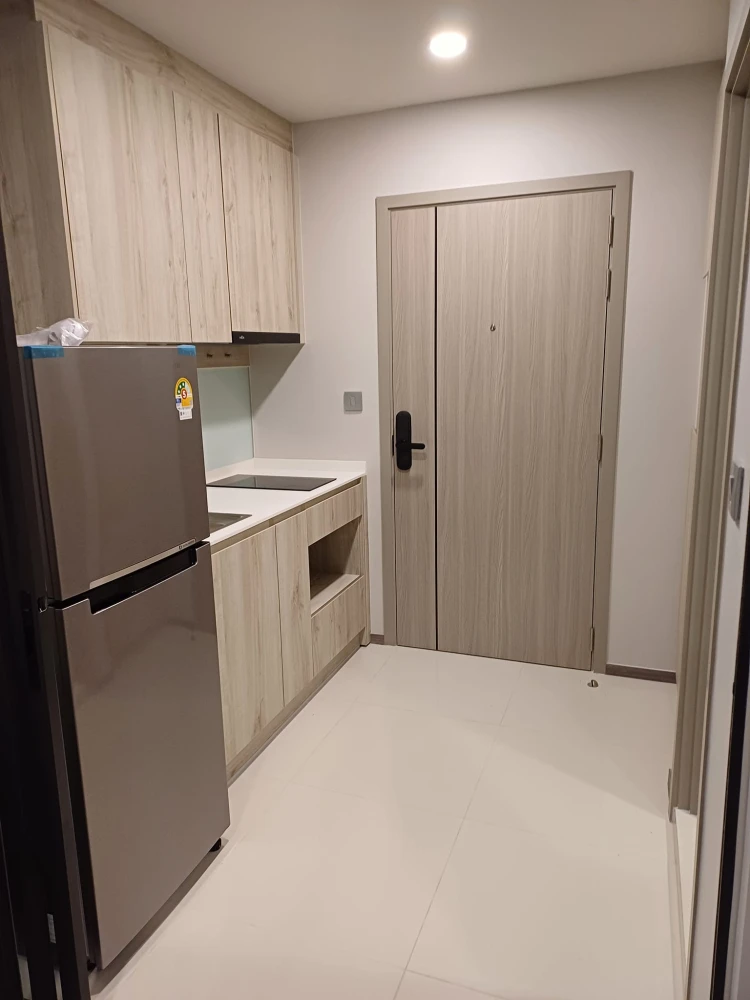 For rent Salaya One Residences, well-separated room, great price, come and reserve today, don't miss out.