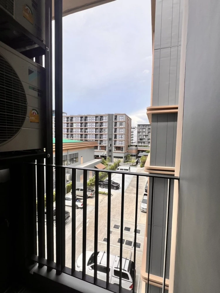 For rent Salaya One Residences, well-separated room, great price, come and reserve today, don't miss out.