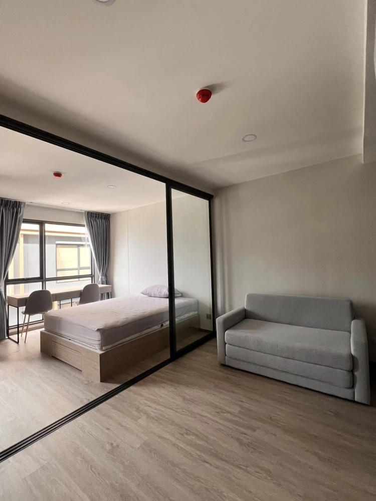 For rent Salaya One Residences, well-separated room, great price, come and reserve today, don't miss out.