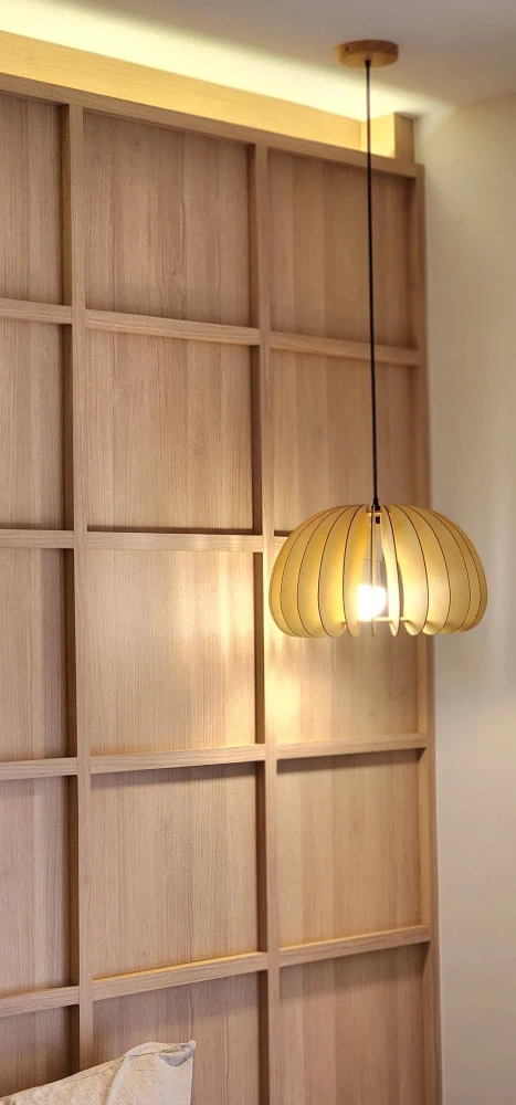 For rent: Salaya One Residences, beautifully decorated minimalist room with high-quality built-in furniture. Book now!
