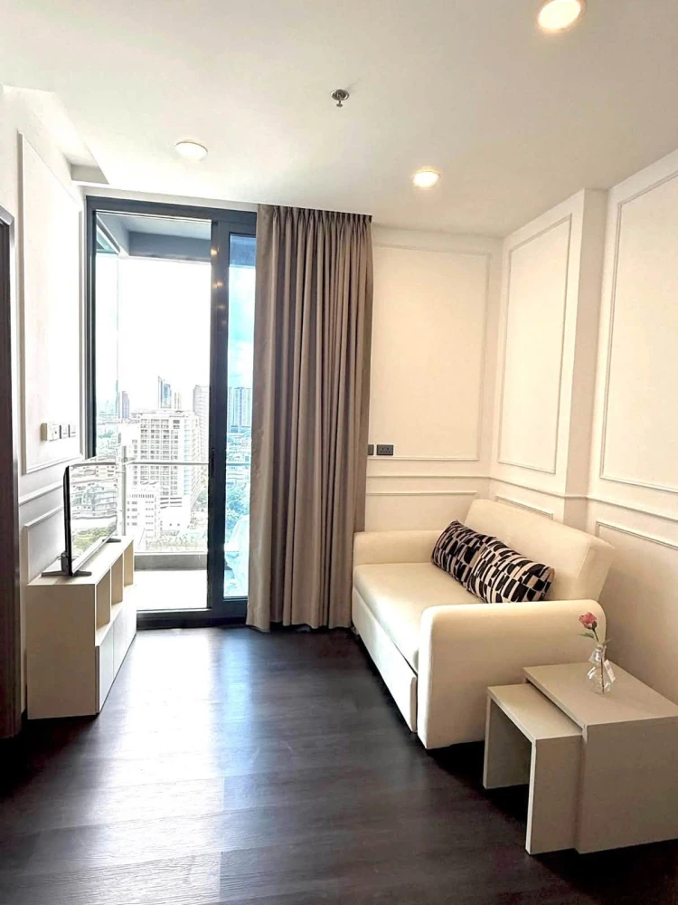 Sapphire Luxurious Condo Rama 3 for rent. Fully furnished and ready to move in. Complete amenities. Amazing price! Book now!