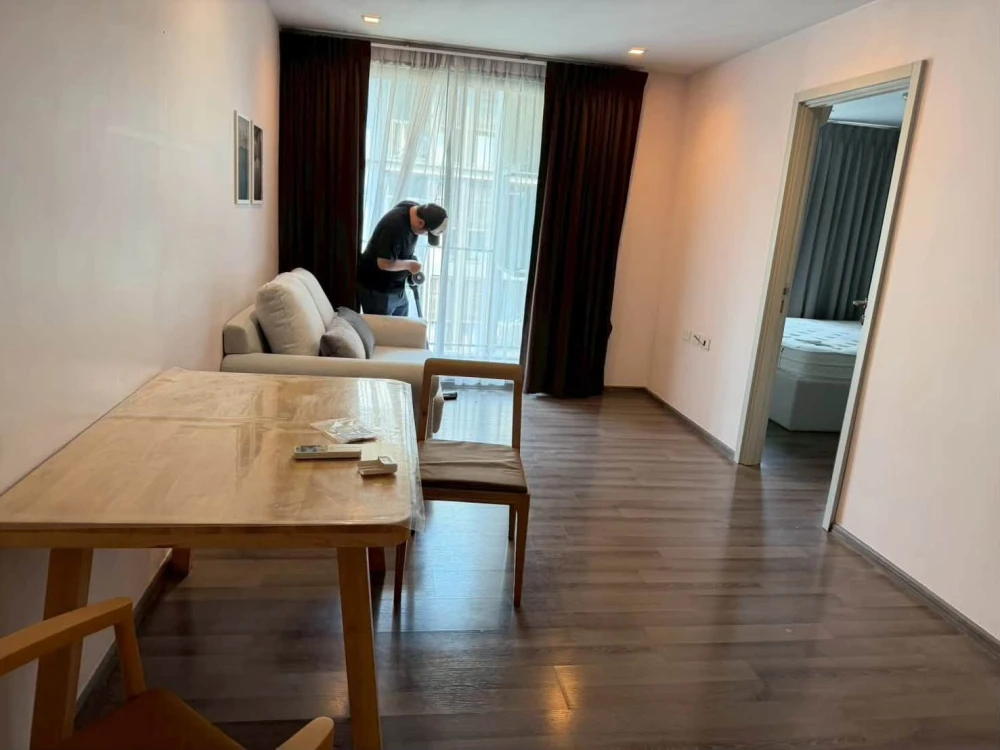 For rent: SARI by SANSIRI, 6th floor, fully furnished, very livable. Book now! (Urgent!)